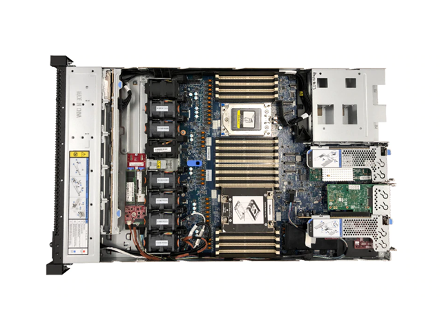 Стоечный сервер Lenovo ThinkSystem SR645 фото 204490