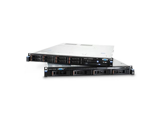 Сервер Lenovo System x3530 M4 Rack 7160D2G
