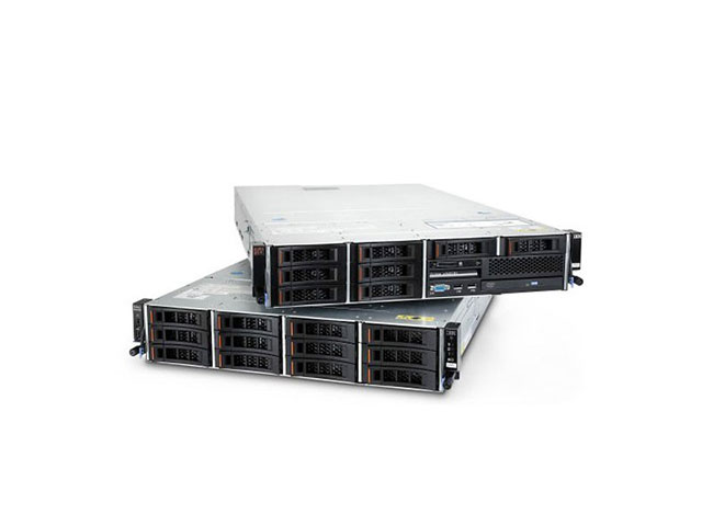 Сервер Lenovo System x3630 M4 Rack 7158A4G