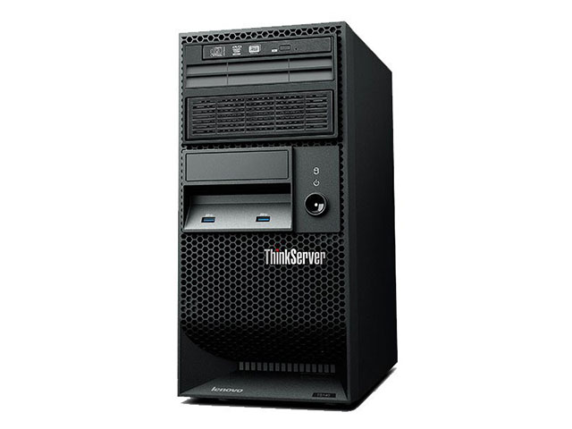 Tower-ñåðâåð Lenovo ThinkServer TS140 70A4001KRU Tower-ñåðâåð Lenovo ThinkServer TS140 70A4001KRU