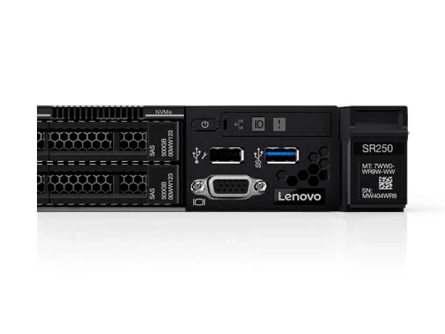 Стоечный сервер Lenovo ThinkSystem SR250 фото 203192 Стоечный сервер Lenovo ThinkSystem SR250 фото 203192