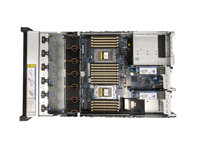 Стоечный сервер Lenovo ThinkSystem SR665 фото 204497