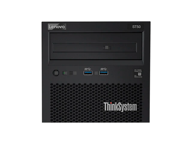 Башенный сервер Lenovo ThinkSystem ST50 фото 203236 Башенный сервер Lenovo ThinkSystem ST50 фото 203236