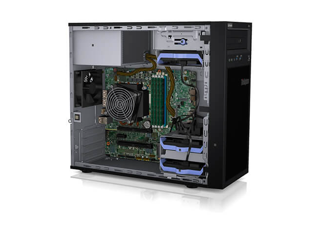 Башенный сервер Lenovo ThinkSystem ST50 фото 203235 Башенный сервер Lenovo ThinkSystem ST50 фото 203235