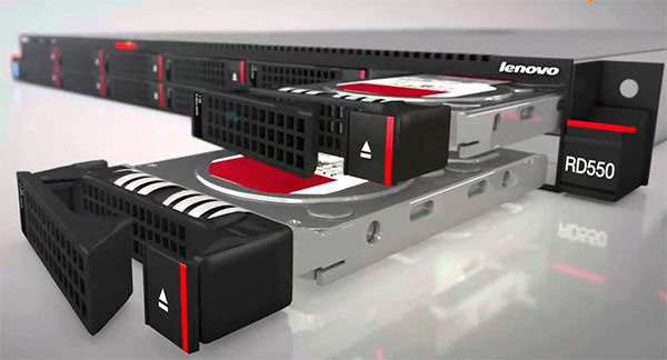 Lenovo ThinkServer RD550